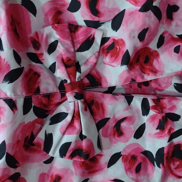 Kate Spade kids rain jacket with flowers size 3T - Picture 7 of 11